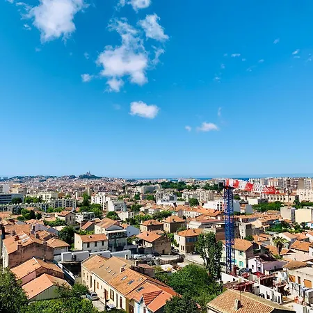 Tres Bel Renove, Grande Terrasse Vue Appartement *