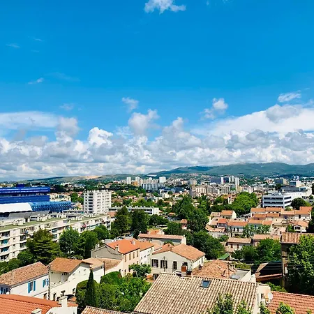 Appartement Tres Bel Renove, Grande Terrasse Vue